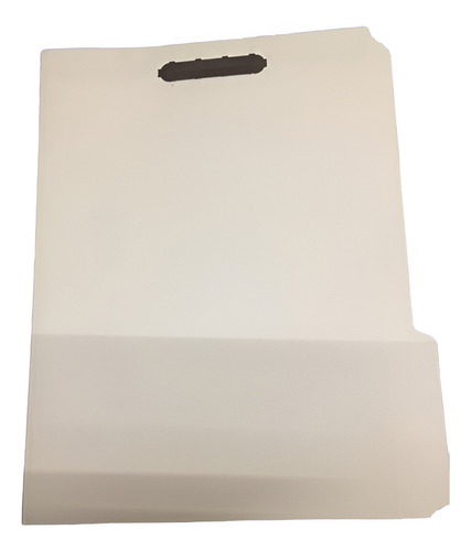 Folder Oxford Fm213 Crema C/2 Broches Baco 15 Piezas