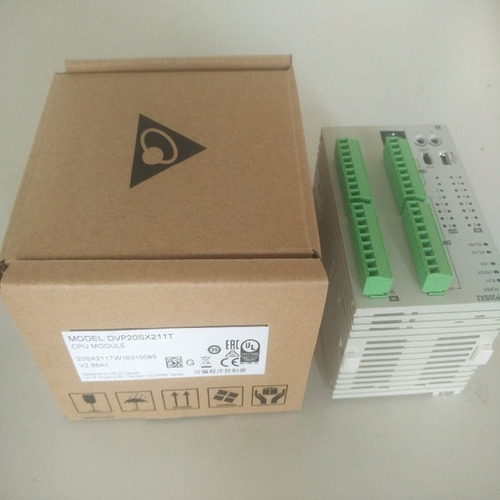 Controlador Lógico Programable Plc 24 Vcd, 8 Entradas Digita