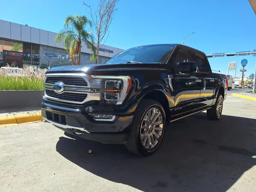 Ford Lobo 3.5 Doble Cabina Plinum Limited At