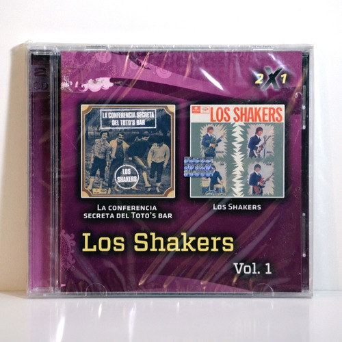 Los Shakers + La Conferencia Secreta Del Toto's Bar - 2 Cd