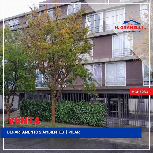 Departamento En Venta En Lofty Pilar