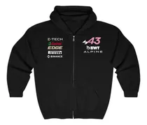 Comprar Campera Canguro De Algodon Niño Equipos Formula 1