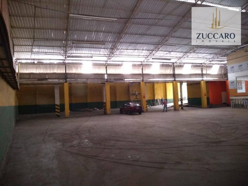 Galpão Para Alugar, 1500 M² Por R$ 20.000,00/mês - Ponte Grande - Guarulhos/sp - Ga1566