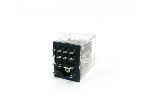 Relé Eletromecânico 12v 5a 4na/nf 14 Pinos Hh54pl