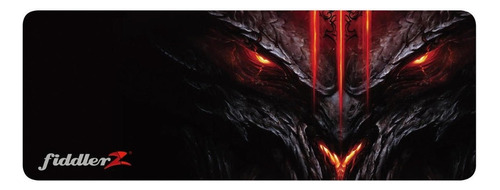 Mouse Pad Gamer Microfibra Diablo 75cm X 28 Cm Fiddler