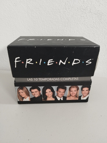 Friends, Las 10 Temporadas Completas, Dvd.