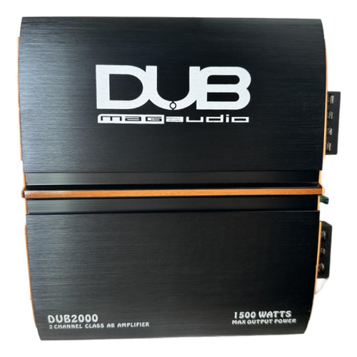 Dub2000 2 Canales 1500 Watts