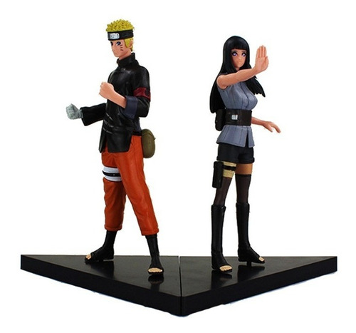 Figura Naruto Hinata Set X 2 Naruto + Obsequio