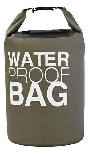 Tula Water Proof Bag 10litros Camping Pesca Bolsa Seca