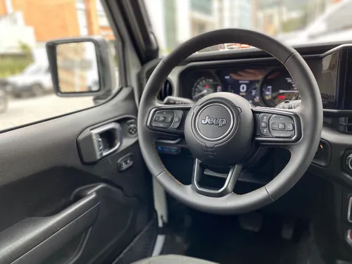 Jeep Wrangler Sahara 4xe