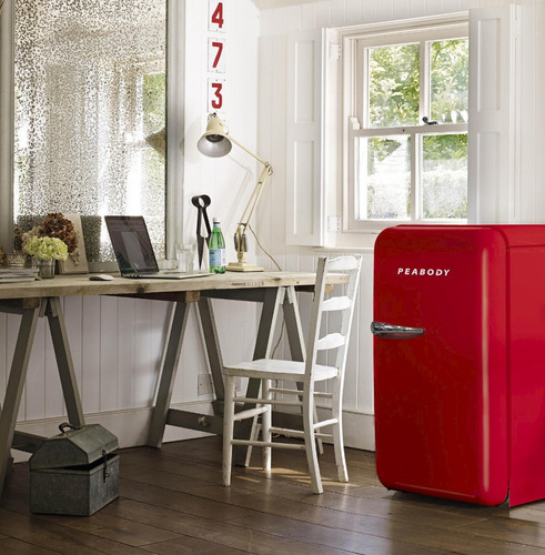 Imagen 3 de 7 de Heladera Peabody Mini Bar 135 Lts Hogar Oficina Hbm135