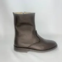 Comprar Bota Hombre Cuero Piel Abrigada Marron Goma Febo Confort Zap Risso