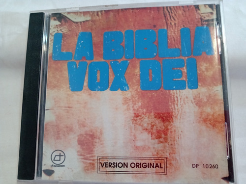 La Biblia - Vox Dei - 