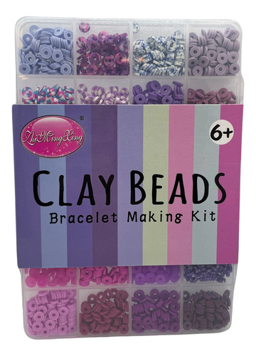 Fabrica De Pulseras Para Armar Clay Beads Bracelet Making