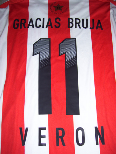 Estudiantes De La Plata Pincha Adidas 2012 #11 Bruja Eterna (Usado)