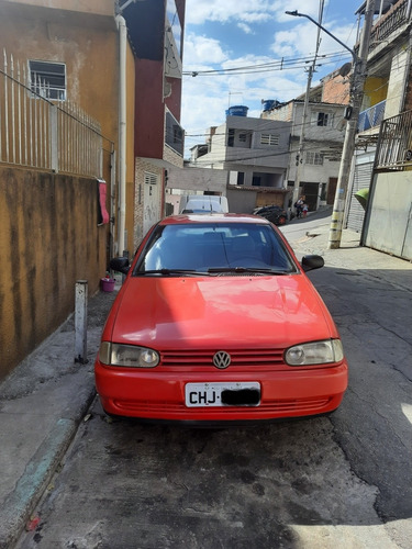 Imagem 4 de 10 de Volkswagen Gol 1997 1.6 3p Gasolina