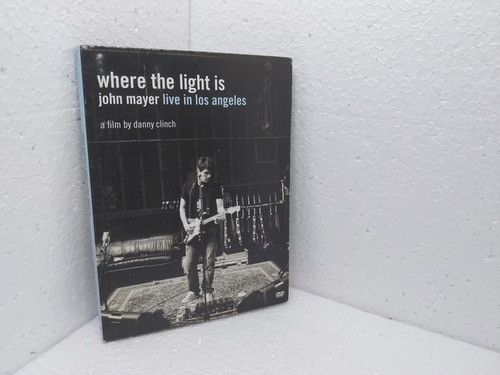 Dvd Where The Light Is John Mayer Live In Los Angeles