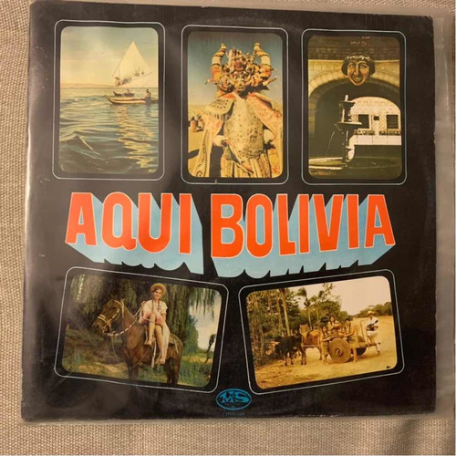 Vinilo Aquí Bolivia Savia Andina Otros Che Discos