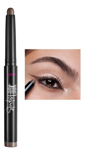 Sombra Retráctil Eyes To Go Studio Look Cyzone Choco Matte