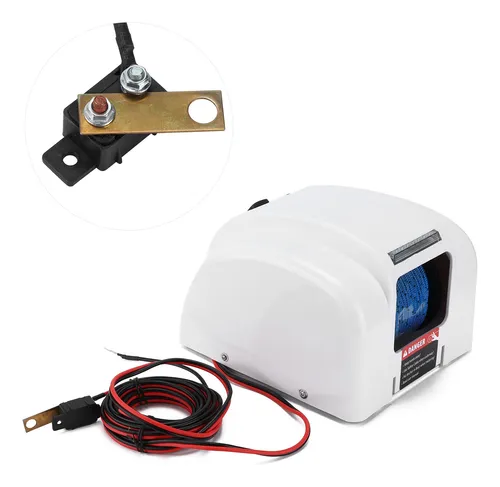 Molinete Eléctrico, 30 Libras, 12 V, Cabrestante De Ancla Ma