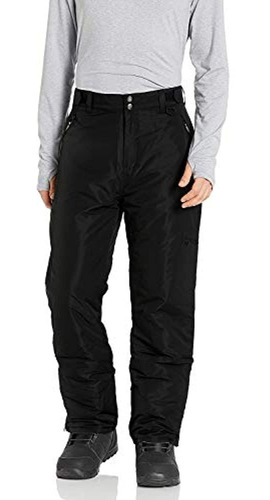 Arctic Quest Mens Water Resistant Insulated Ski Snow Pants