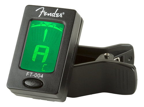 Fender Clip-on Tuner Ft-004 Para Guitarra, Ukelele, Bajo,