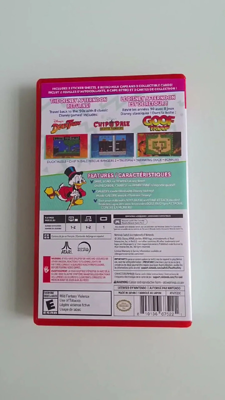 Jogo The Disney Afternoon Collection Switch 2 Fisico | MercadoLivre