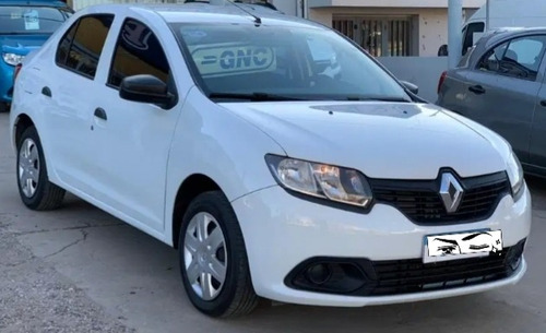 Renault Logan 1.6 Authentique Gnc 2017