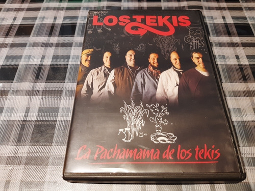 Los Tekis - La Pachamama De Los Tekis - Dvd Original 