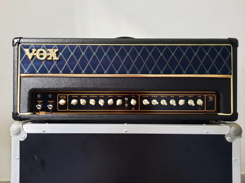 Amplificador Cabeçote Vox Ac100 Marshall Fender Mesa Boogie 