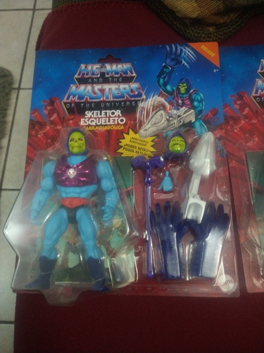 Figura Skeletor Garra Diabolica