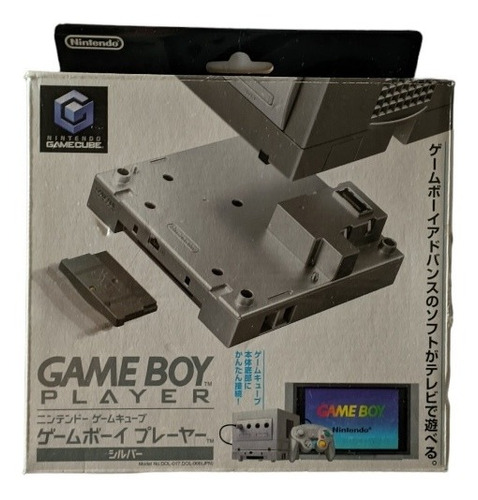 Nintendo Game Boy Player Game Boy Adapter -  Gamecube