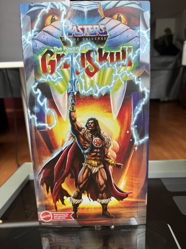 King Gryaskull Exclusivo Motu Origins (Usado)