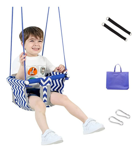 Asiento De Columpio Para Bebés Pequeños Con Juego De Cuerda 