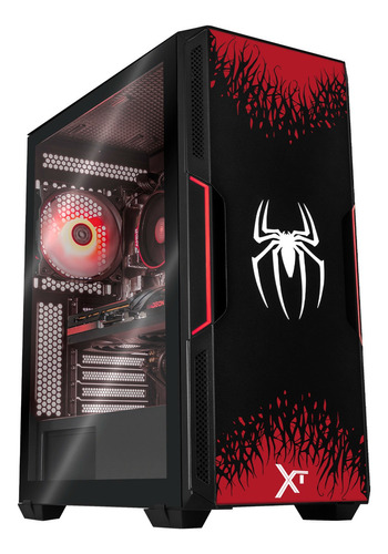 Xtreme PC Gaming AMD Radeon RX 7600 Ryzen 7 5700G 32GB SSD 500GB 3TB WIFI Spider-Man