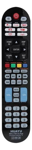 Control Remoto Universal Tv Con Botones De App Diginet
