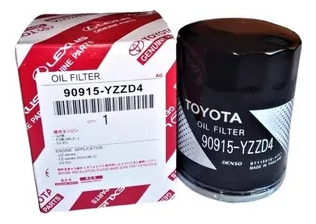 Filtro De Aceite Toyota 4runner Fortuner Kavak Machito 4.5