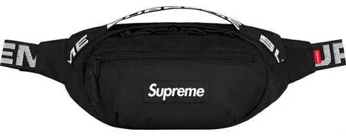 Bolsa De Cintura Ss18 Pochete Supreme Preto Preto Sup | MercadoLivre