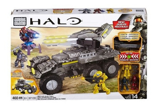 Mega Bloks Halo Unsc Antiarmor Cobra