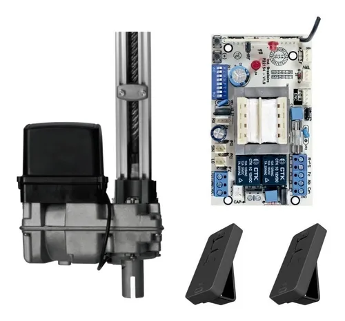 Motor Levadizo Puerta Eléctrica Bv Home Análogo Sin Riel Ppa
