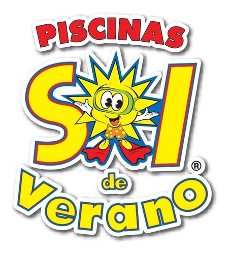 Pileta Inflable Sol De Verano Max 1030 Circular 2,80 Mts