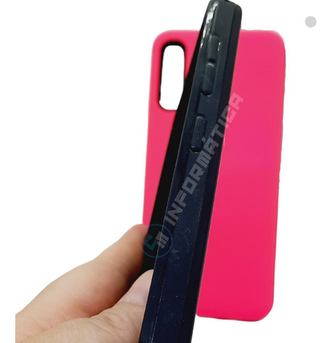 Imagen 5 de 9 de Fundas Para Celular Samsung A30 Colores Lisos