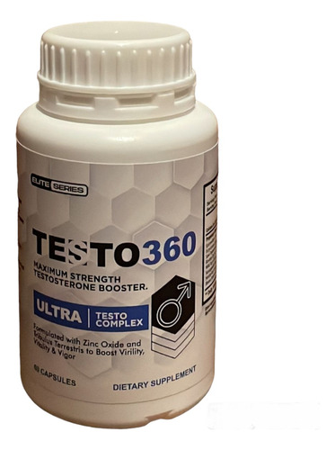 Testo 360 Importado Usa Holograma Original