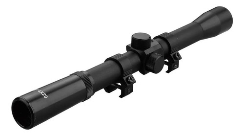 Mira Telescopica 4 X 20 Rifle Aire Comprimido + Montaje
