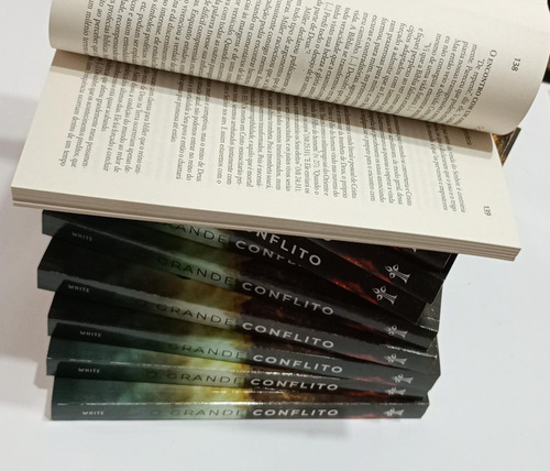 Kit Com 10 Livros O Grande Conflito - Ellen White Edição Missionária, De Ellen White. Editorial Casa, Capa Mole, Edição Missionária Em Português