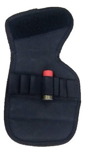 Porta Munição/ Baleiro Em Nylon Para Calibre 12 Coronha
