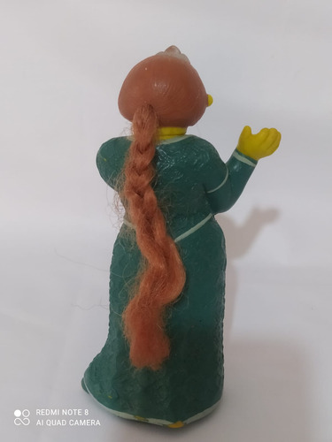 Boneco Fiona Shrek Vinil Dreamworks Grow 18 Cm (Usado)