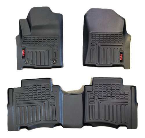Pisos Waterproof Calce Perfecto - Toyota Fortuner 2016+