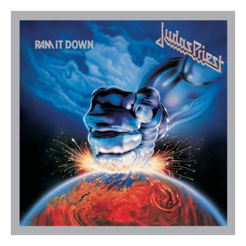 Cd Nuevo: Judas Priest - Ram It Down (1988)
