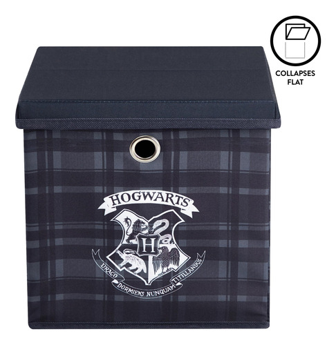 Cubo De Almacenamiento Plegable Harry Potter 25 Cm X 25 Cm X